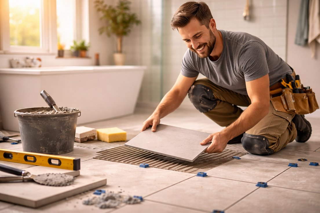 Fliesenleger Geo-Domains für Fliesenlegerbetriebe Herten